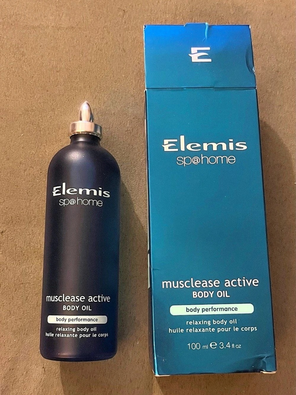 ELEMIS Musclease Active Body Oil Body Oil 100 ml NWT